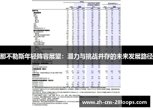 那不勒斯年轻阵容展望：潜力与挑战并存的未来发展路径