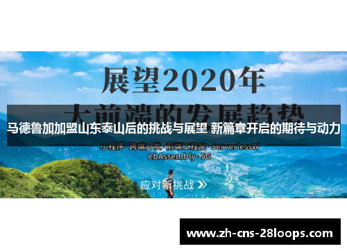 马德鲁加加盟山东泰山后的挑战与展望 新篇章开启的期待与动力